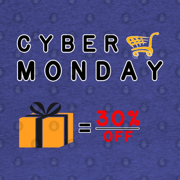 Cyber Monday T-Shirt by Maan85Haitham